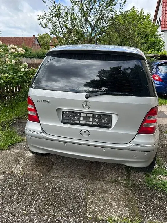 Gebraucht Mercedes A190 Elegance 125 PS (91 kW) 2002 Silber Kleinwagen