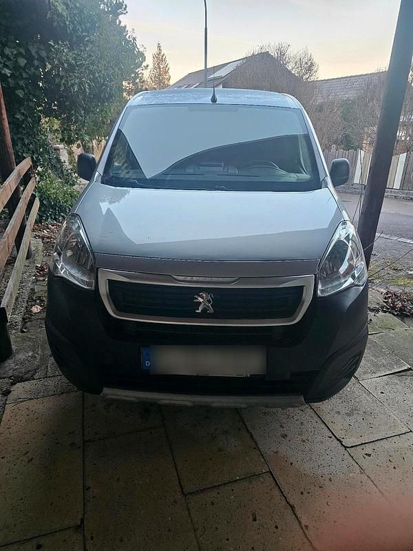 Gebraucht Peugeot Partner 2018 Grau Van / Kleinbus