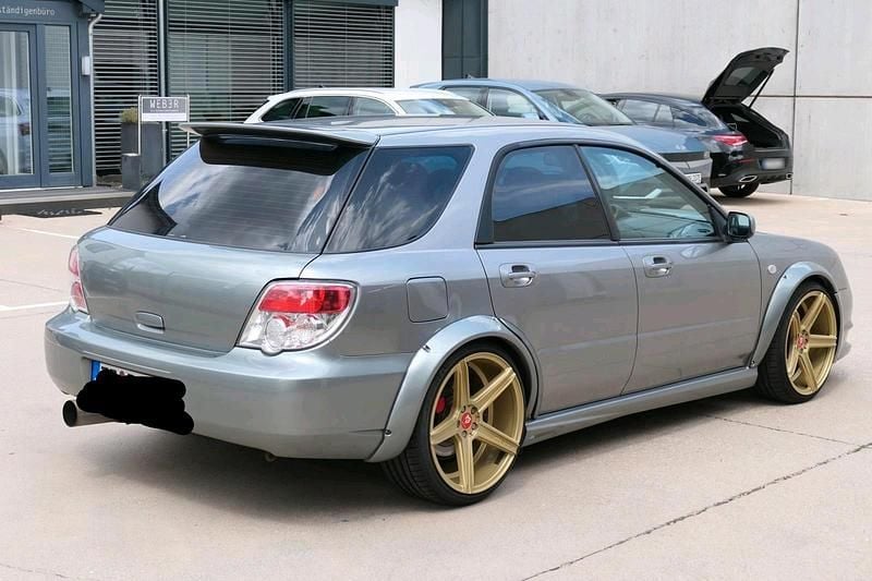 Gebraucht Subaru Impreza 230 PS (169 kW) 2007 Silber Kombi