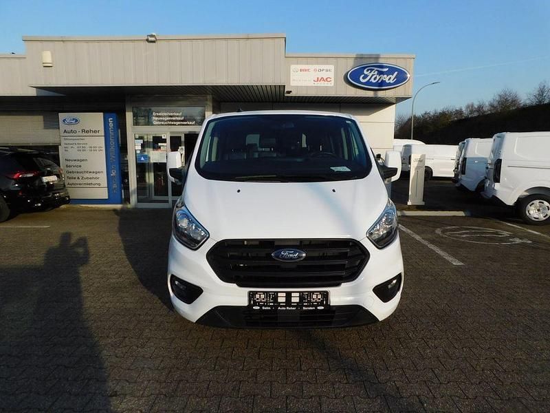 Gebraucht Ford Transit Custom Trend 131 PS (96 kW) 2022 Weiß Kombi
