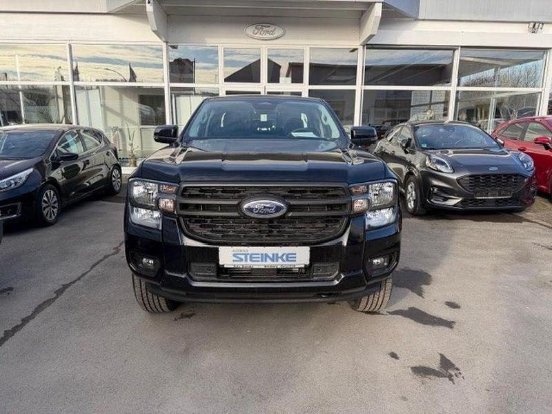 Neu Ford Ranger XLT 170 PS (125 kW) 2025 Schwarz Pickup