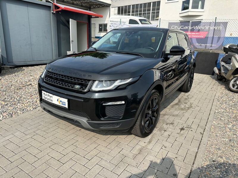 Schwarz Gebraucht 2019 Land Rover Range Rover evoque SE SUV | 17.950 € (Fairer Preis) - Bild 1/4