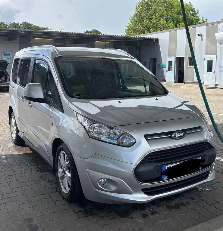 Silber Gebraucht 2015 Ford Tourneo Connect Van / Kleinbus | 10.900 € (Guter Preis) - Bild 1/4