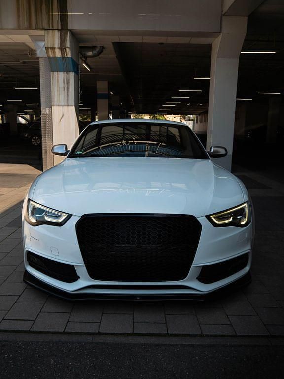 Weiß Gebraucht 2012 Audi S5 Comfort Coupé | 17.900 € (Fairer Preis) - Bild 1/4
