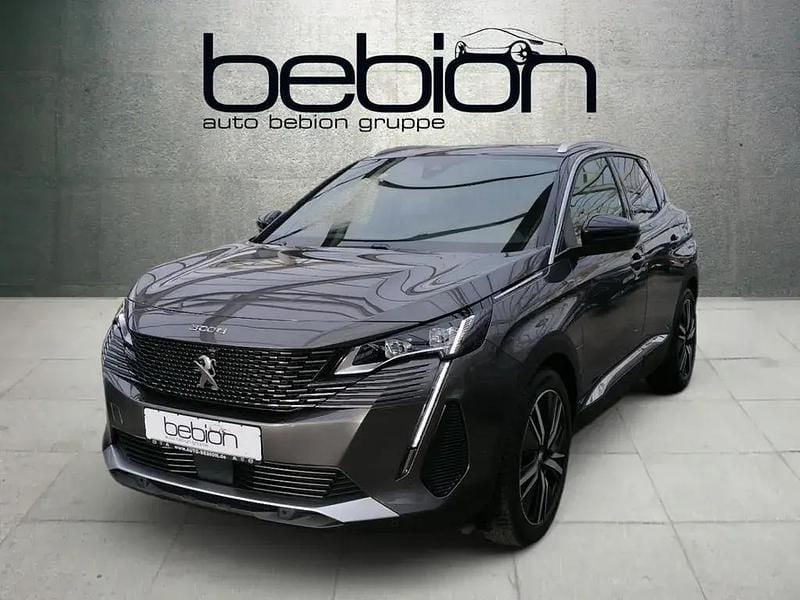 Grau Gebraucht 2022 Peugeot 3008 GT Limousine | 25.900 € (Fairer Preis) - Bild 1/4