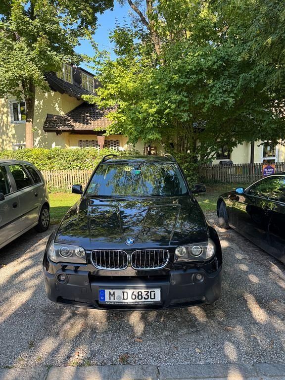Schwarz Gebraucht 2005 BMW X3 M Sport SUV | 4.400 € (Guter Preis) - Bild 1/4