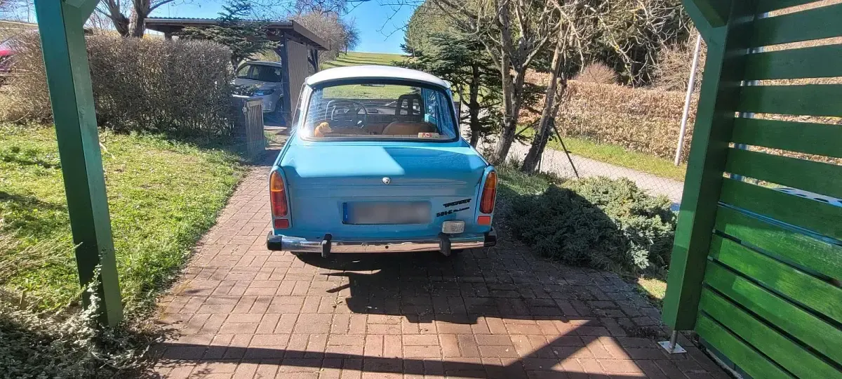 Gebraucht Trabant 601 26 PS (19 kW) 1986 Blau Limousine