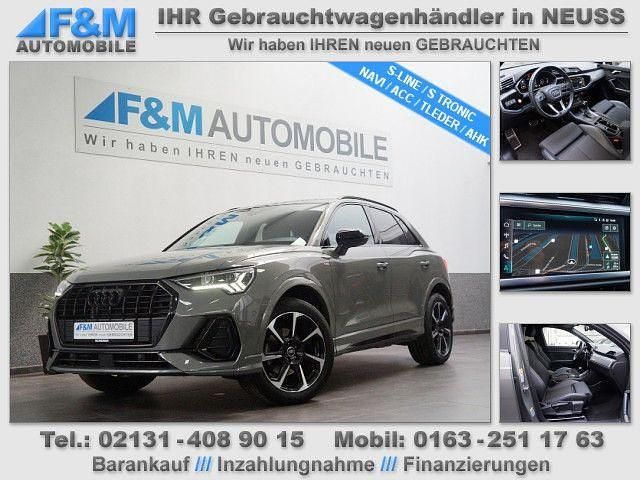 Gebraucht Audi Q3 S-Line 150 PS (110 kW) 2023 Grau SUV