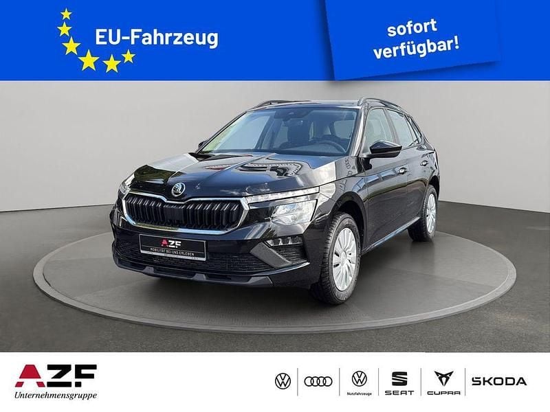 Schwarz Neu 2025 Skoda Kamiq Essence SUV | 25.490 € (Guter Preis) - Bild 1/4