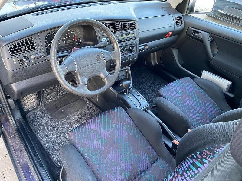 Gebraucht VW Golf III 116 PS (85 kW) 1995 Blau Kleinwagen