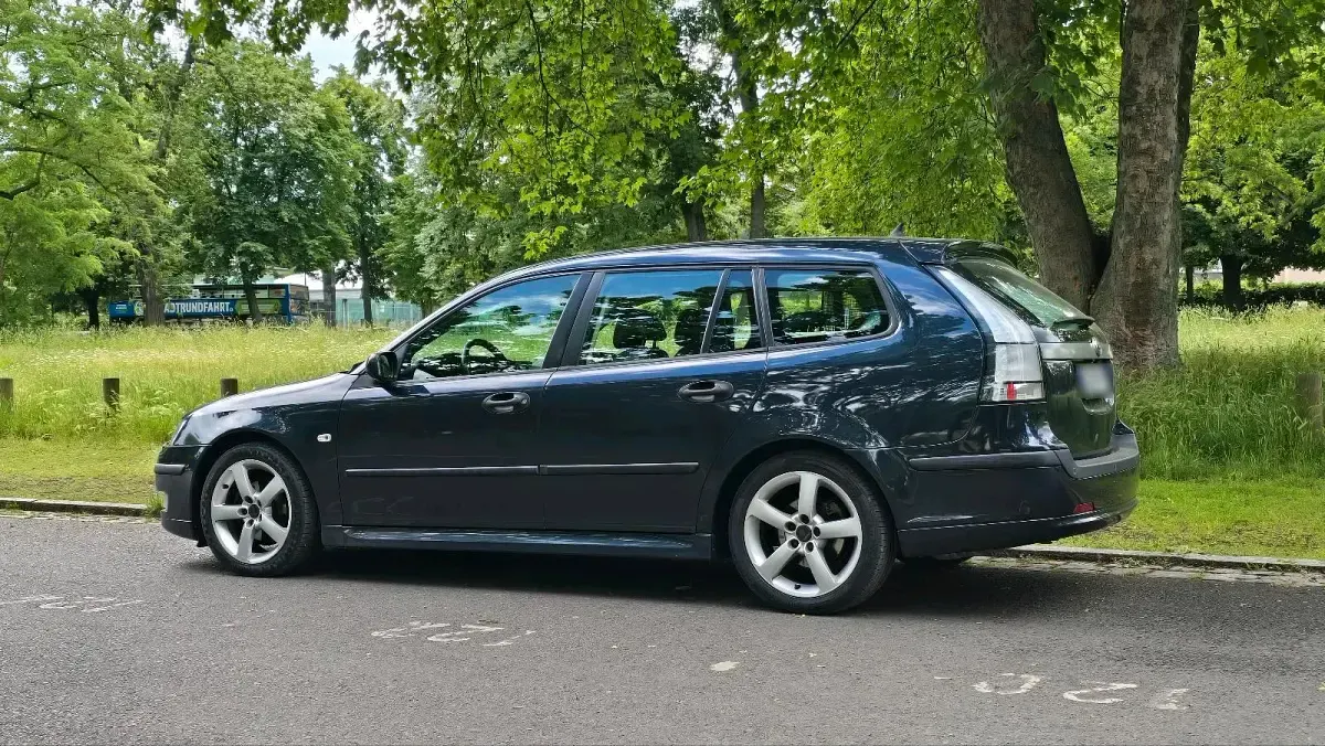 Gebraucht Saab 9-3 Vector 175 PS (128 kW) 2005 Blau Kombi