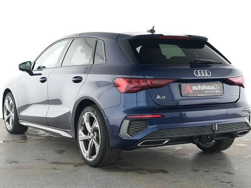 Gebraucht Audi A3 S-Line 200 PS (147 kW) 2023 Blau Limousine