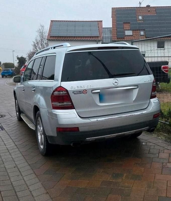 Gebraucht Mercedes GL320 224 PS (164 kW) 2009 Silber SUV