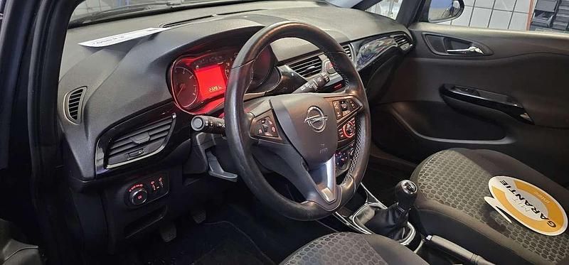 Gebraucht Opel Corsa Edition 69 PS (50 kW) 2015 Smaragd grün perleffekt Kleinwagen