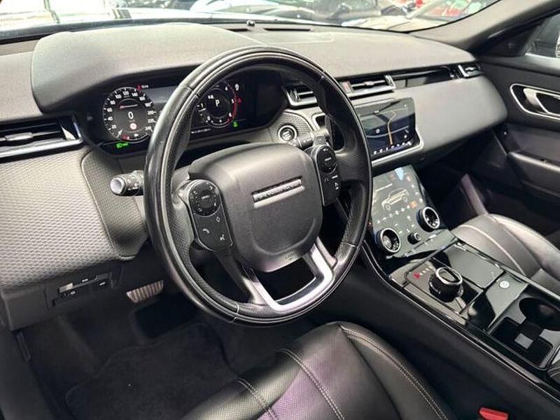Gebraucht Land Rover Range Rover Velar SE Dynamic 241 PS (177 kW) 2018 Schwarz SUV