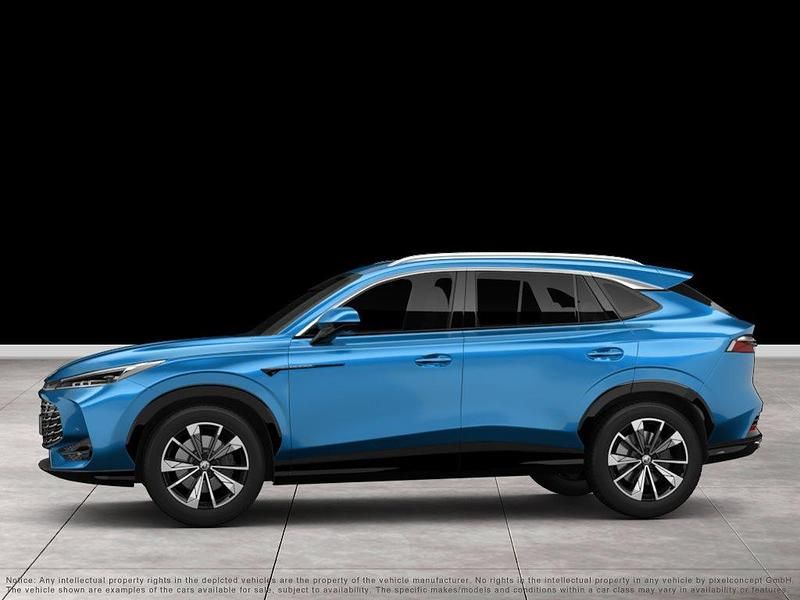 Neu MG HS Comfort 170 PS (125 kW) 2025 Grau SUV