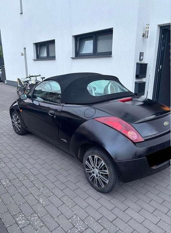 Gebraucht Ford StreetKa 95 PS (69 kW) 2003 Schwarz Cabrio