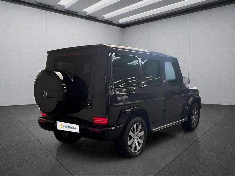 Gebraucht Mercedes G500 421 PS (309 kW) 2022 Schwarz SUV