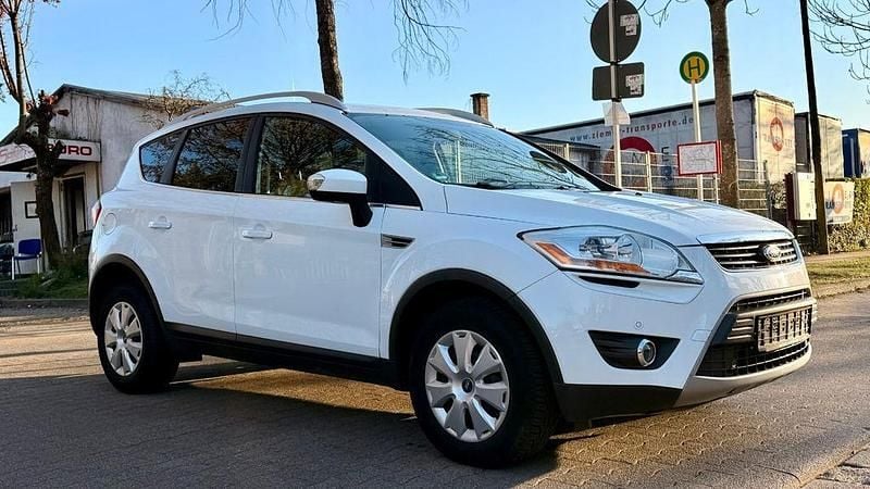 Gebraucht Ford Kuga Champions Edition 140 PS (102 kW) 2012 Weiß SUV