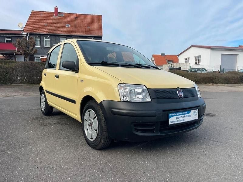Gebraucht Fiat Panda Active 54 PS (39 kW) 2009 Gelb Kleinwagen
