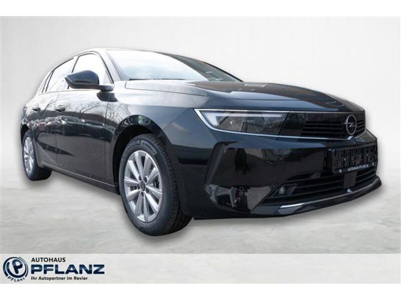 Gebraucht Opel Astra Enjoy 110 PS (80 kW) 2023 Schwarz Limousine