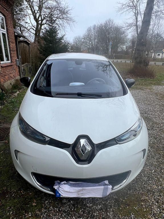 Gebraucht Renault Zoe Life 64 kW (88 PS) 2015 Weiß Kleinwagen