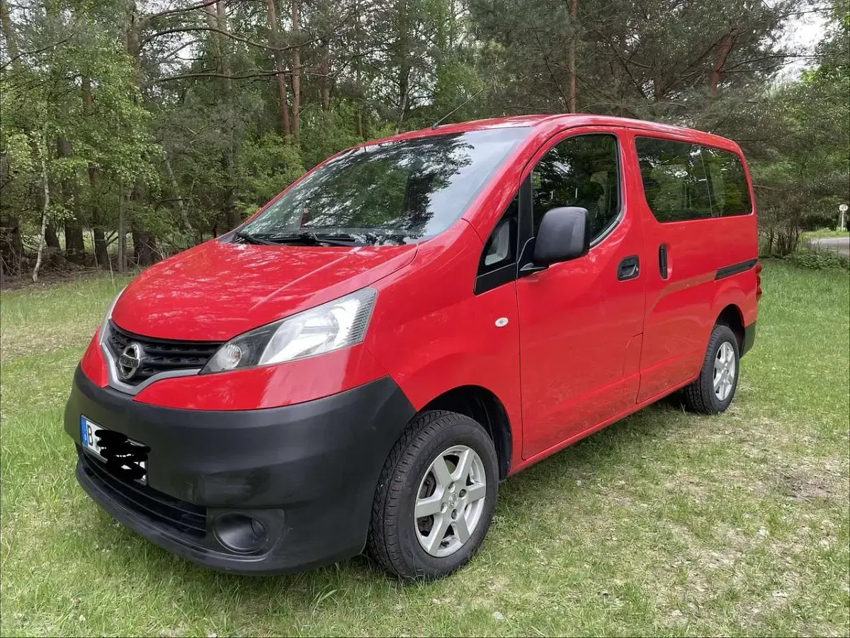 Gebraucht Nissan NV200 90 PS (66 kW) 2012 Van / Kleinbus