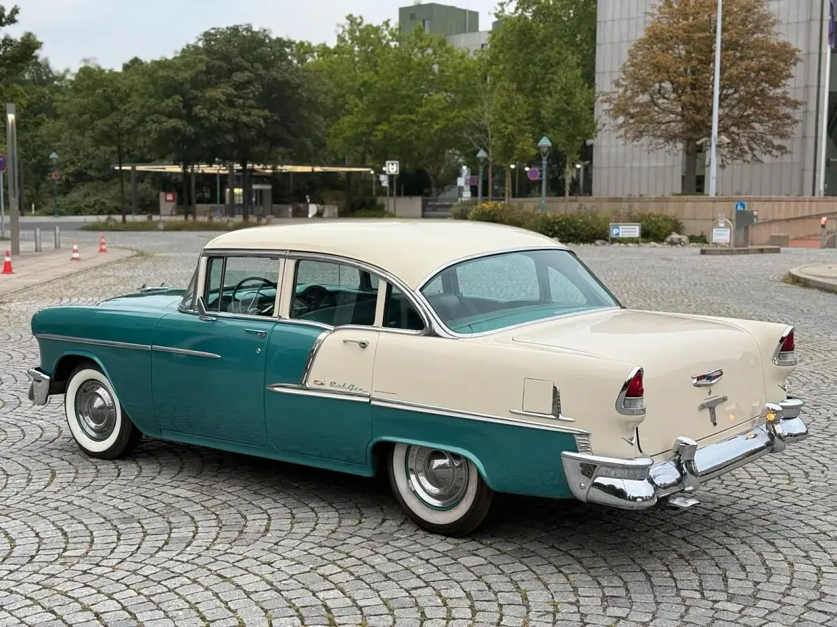 Gebraucht Chevrolet Bel Air 162 PS (119 kW) 1955 Grün Limousine