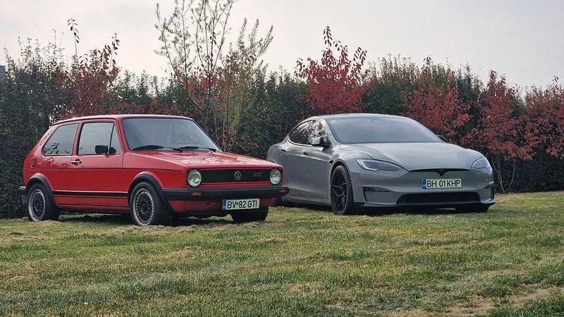 Gebraucht VW Golf I GTI 122 PS (89 kW) 1982 Rot Kleinwagen