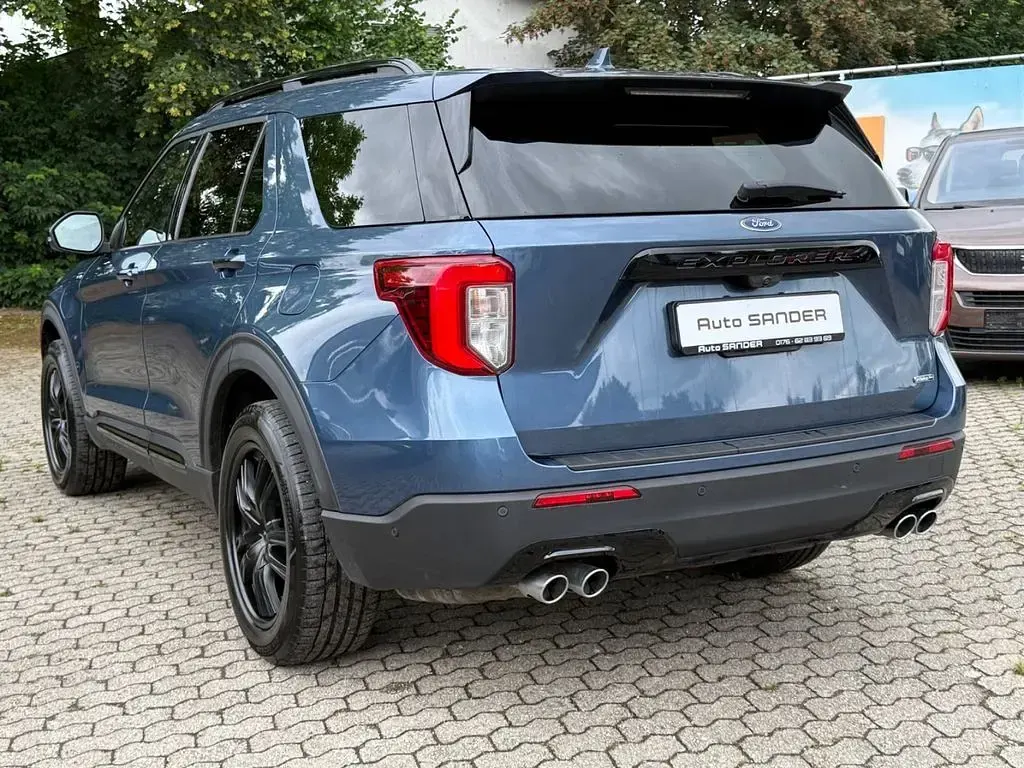 Gebraucht Ford Explorer ST-Line 363 PS (266 kW) 2020 Blau SUV