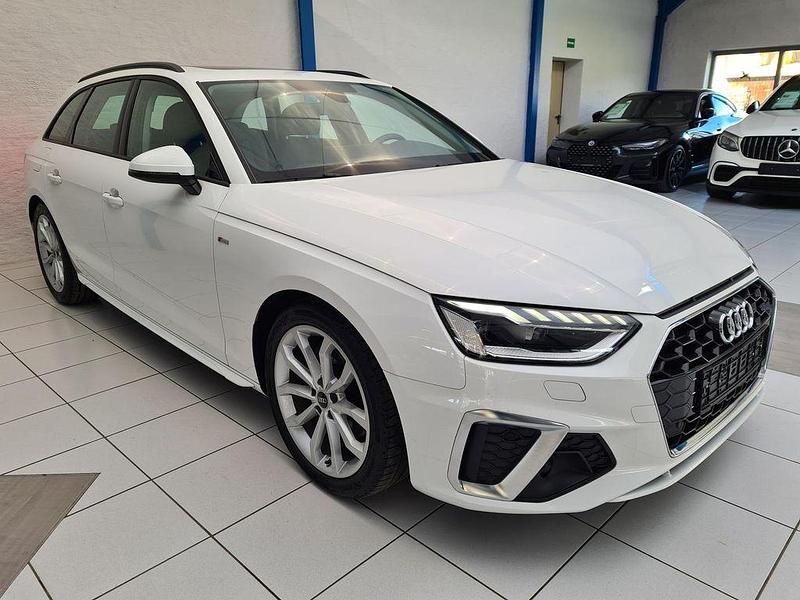 Gebraucht Audi A4 S-Line 163 PS (119 kW) 2023 Ibisweiß Kombi