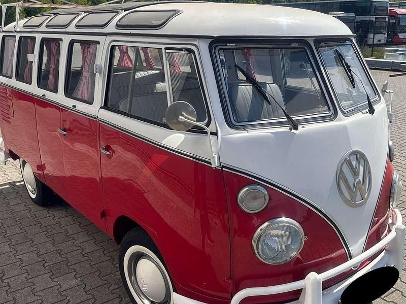Rot Gebraucht 1967 VW T1 Van | 56.000 € - Bild 1/4