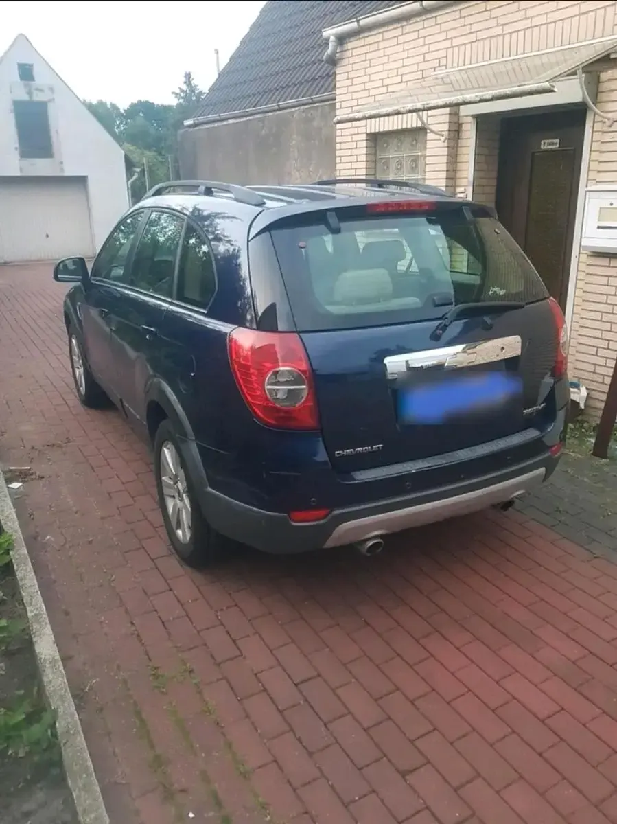 Używany Chevrolet Captiva 150 KM (110 kW) 2008 Niebieski SUV