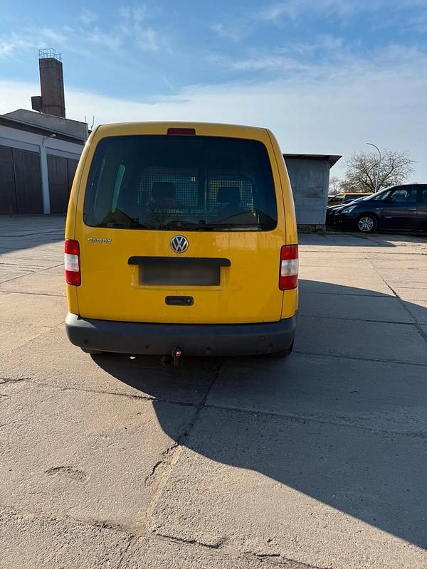 Gebraucht VW Caddy 70 PS (51 kW) 2004 Gelb Van / Kleinbus
