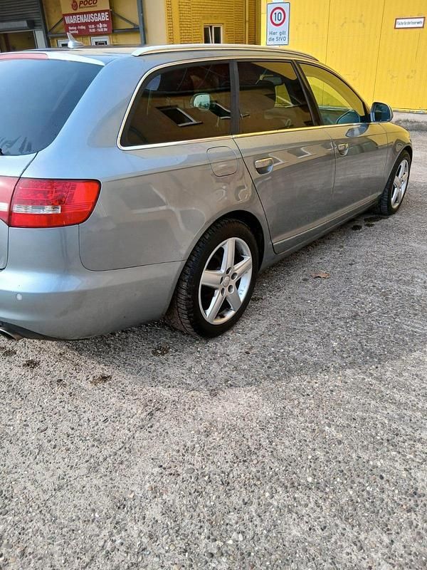 Gebraucht Audi A6 190 PS (139 kW) 2011 Silber Kombi