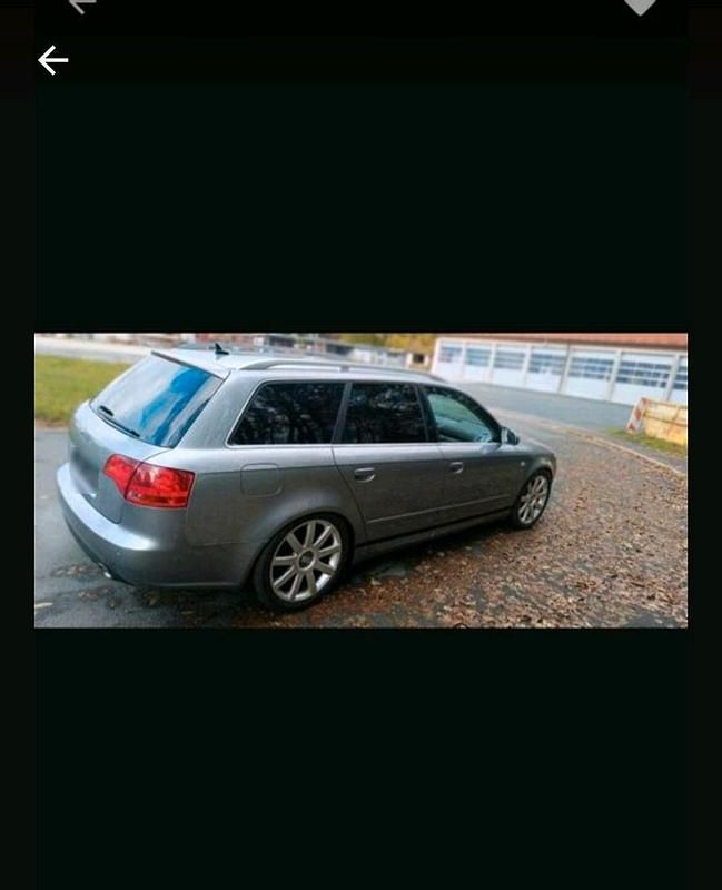 Usata Audi A4 170 CV (125 kW) 2007 Grigio Station wagon