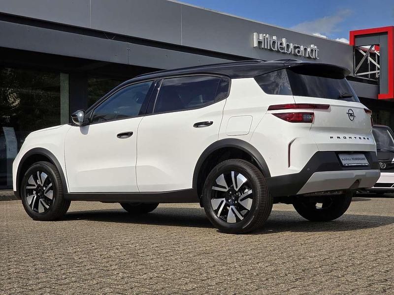 Neu Opel Frontera 145 PS (106 kW) 2025 Weiß SUV