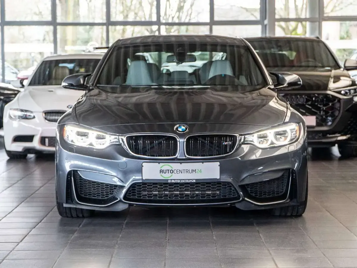 Gebraucht BMW M3 Competition Edition 450 PS (330 kW) 2016 Grau Limousine