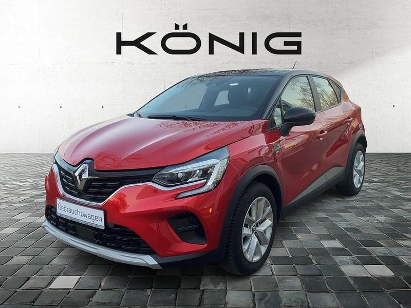 Gebraucht Renault Captur Equilibre 91 PS (66 kW) 2023 Rot SUV
