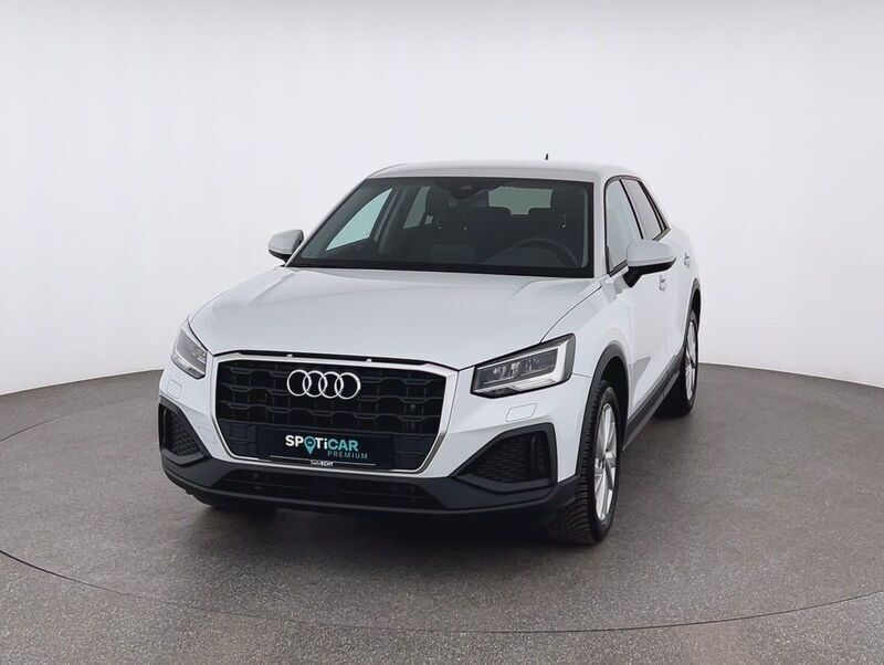 Weiã Gebraucht 2023 Audi Q2 Basis SUV | 27.970 € (Etwas zu teuer) - Bild 1/4