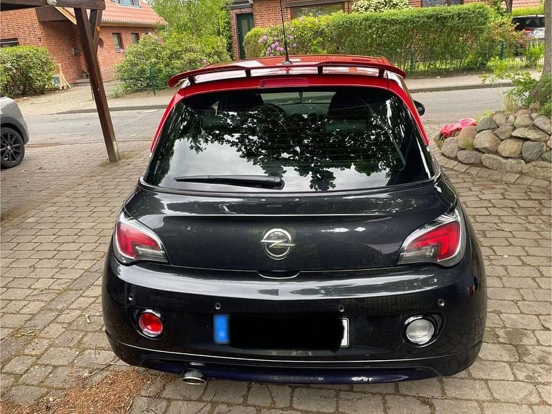 Gebraucht Opel Adam S 150 PS (110 kW) 2015 Schwarz Kleinwagen