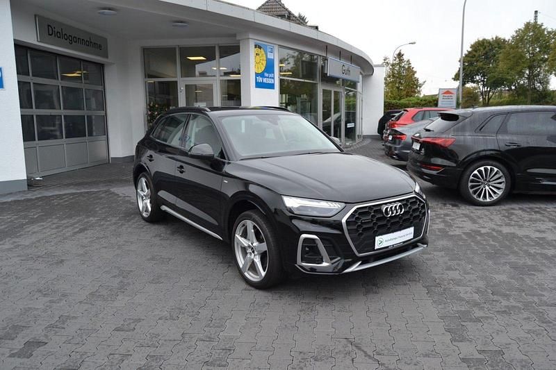 Schwarz Gebraucht 2022 Audi Q5 S-Line SUV | 46.990 € (Fairer Preis) - Bild 1/4