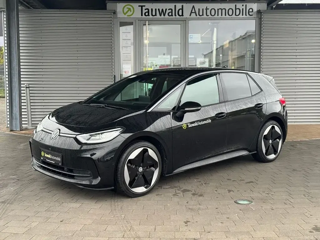 Gebraucht VW ID.3 Pro 150 kW (204 PS) 2023 Schwarz Kleinwagen
