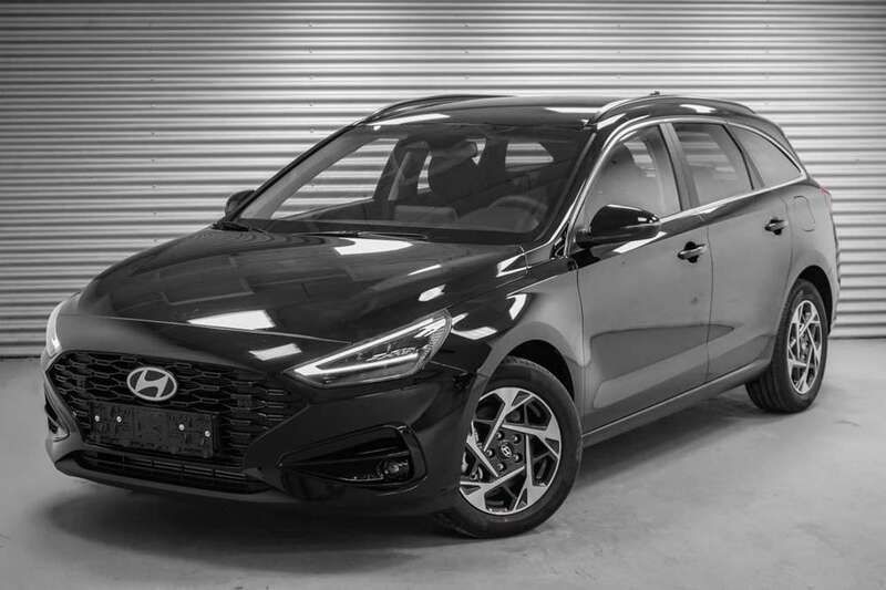 Abyss black metallic (a2b) Neu 2024 Hyundai i30 Kombi | 24.990 € (Fairer Preis) - Bild 1/4