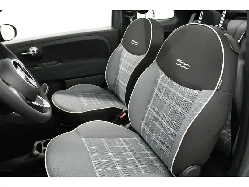 Gebraucht Fiat 500C Lounge 69 PS (50 kW) 2021 Grau Cabrio