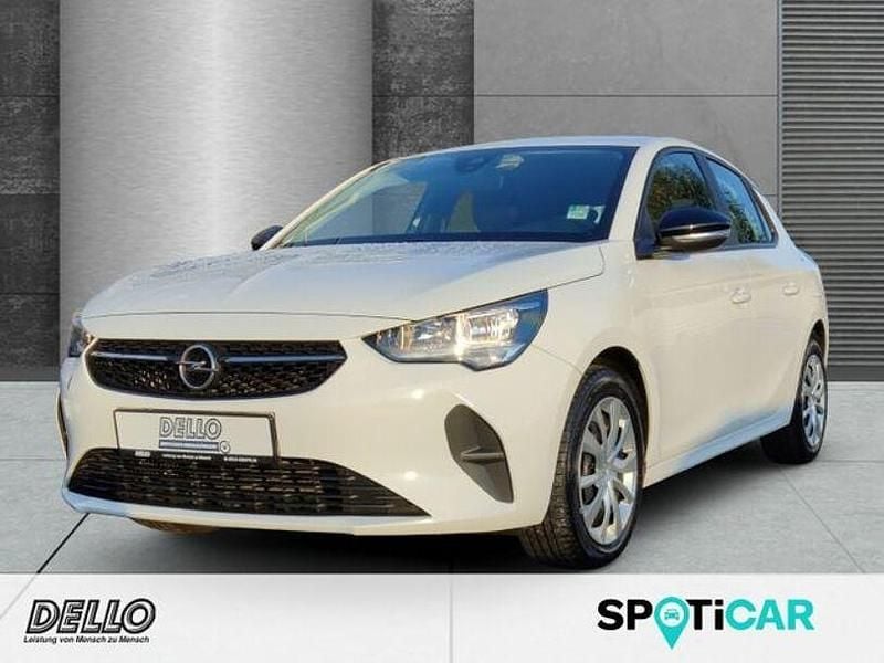 Weiß Gebraucht 2022 Opel Corsa Edition Limousine | 12.990 € (Fairer Preis) - Bild 1/4