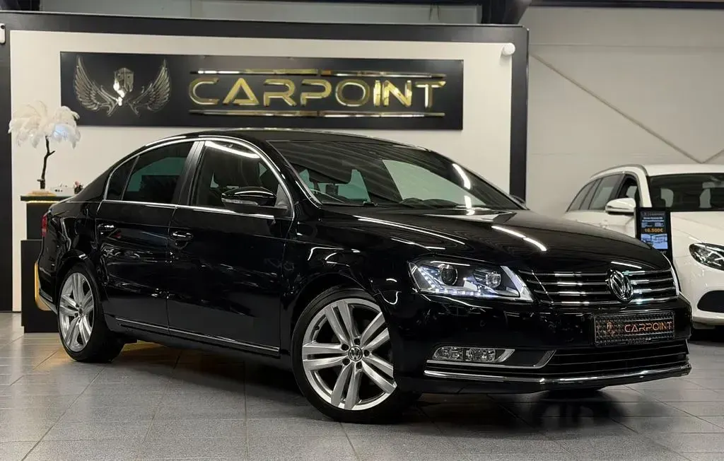 Gebraucht VW Passat Edition 122 PS (89 kW) 2014 Schwarz Limousine
