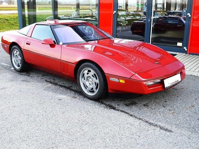 Gebraucht Corvette ZR1 375 PS (275 kW) 1990 Rot