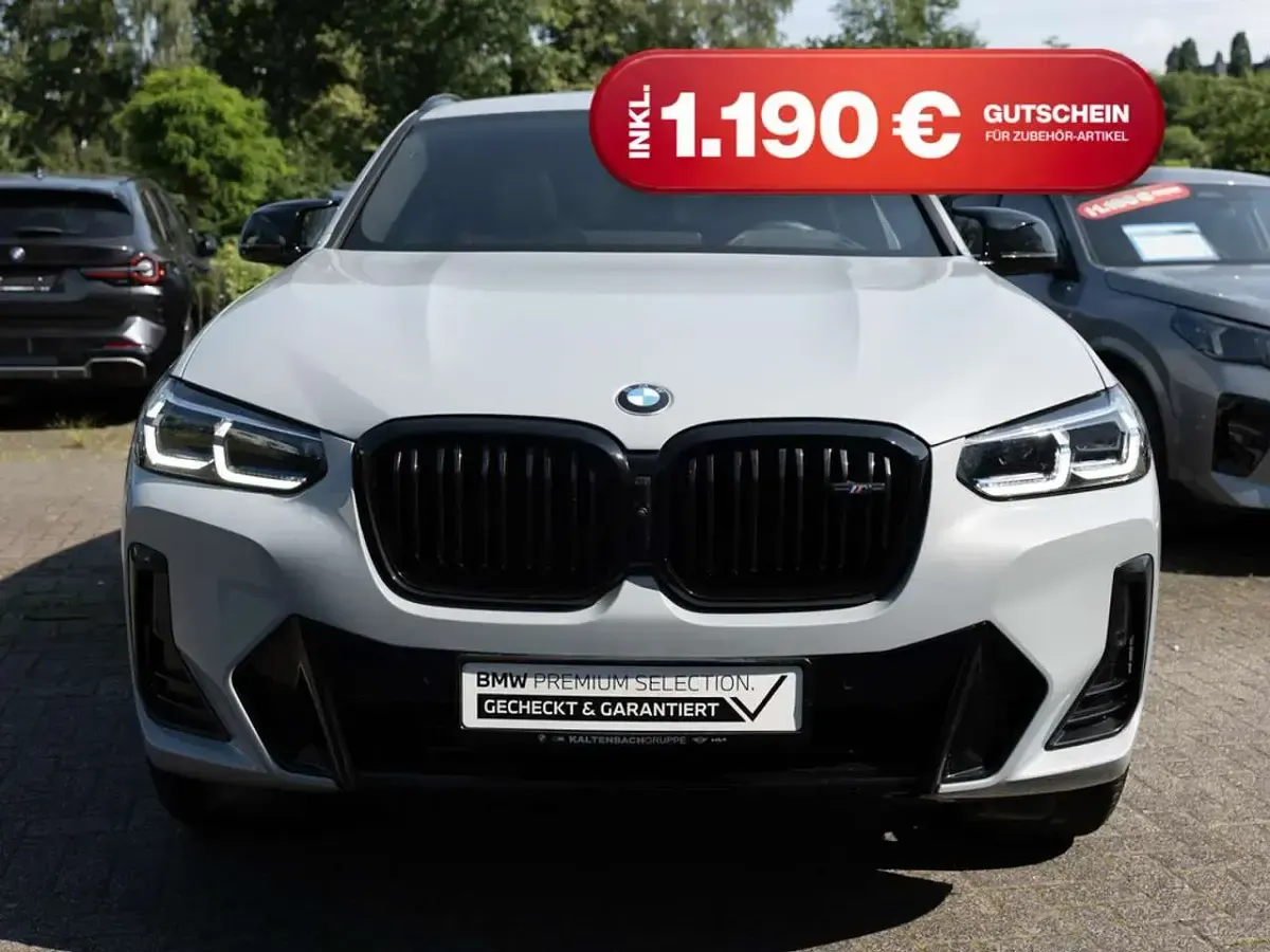 Gebraucht BMW X4 M M Sport 360 PS (264 kW) 2025 Brooklyn grey SUV