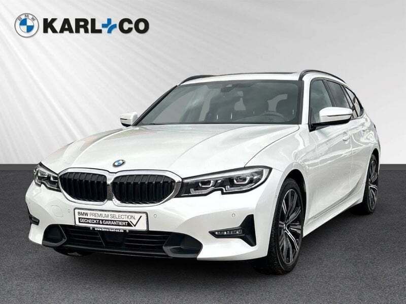 Weiss Gebraucht 2021 BMW 320 Sport Line Kombi | 26.990 € (Etwas zu teuer) - Bild 1/4